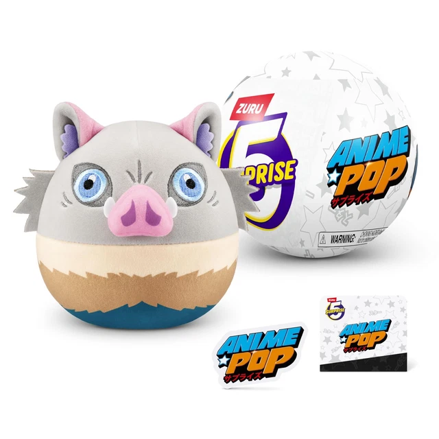 Quot Character SERIES 1 5& Plush, Mystery Unbox Anime Characters, Naruto, Demon Sla ...