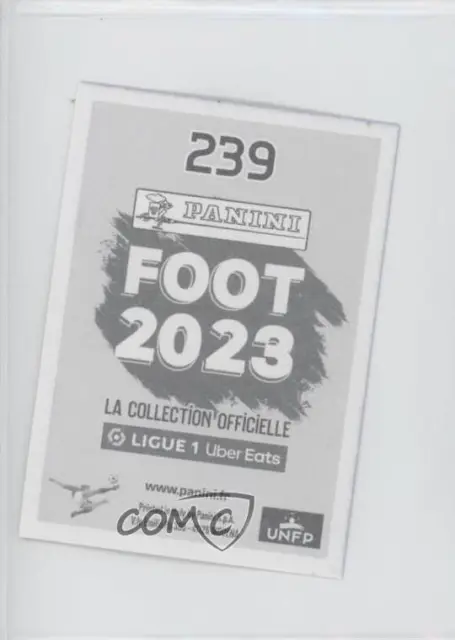 2022-23 Panini Foot Stickers Lionel Messi #239 2