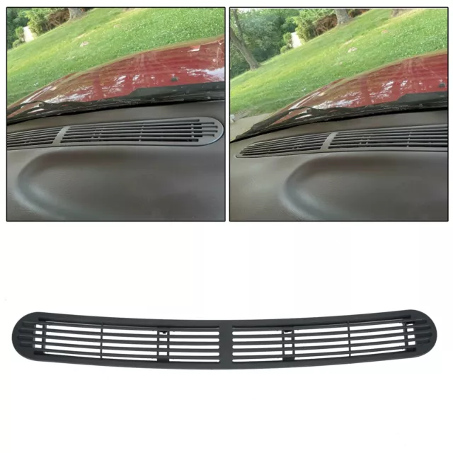 Defrost Dash Vent Grille Cover Fit For 98-05 Blazer Sonoma Jimmy Chevrolet GMC