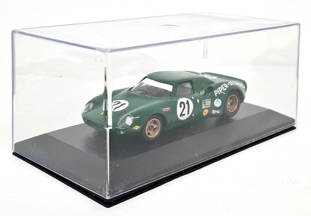 MG Model Kit 1/43 - Ferrari 250 Le Mans 1966 N°21 Piper - Montée, Très Bon état
