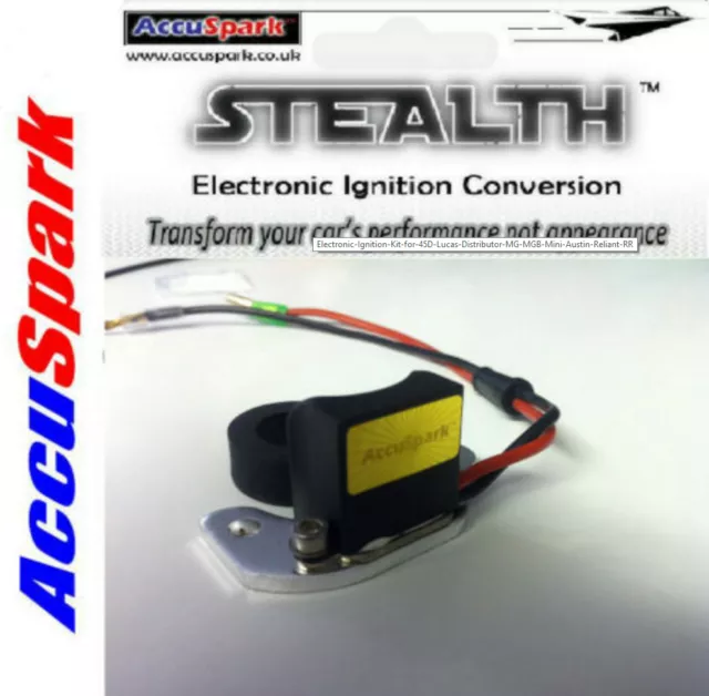 Hillman Imp AccuSpark Stealth Electronic ignition for Lucas 25D Distributors