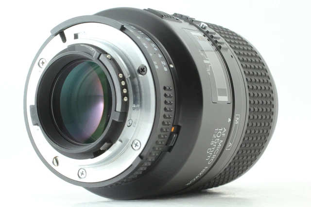 [Near MINT] NIKON AF MICRO NIKKOR 105mm F2.8 D Macro Lens For AF Mount JAPAN 3
