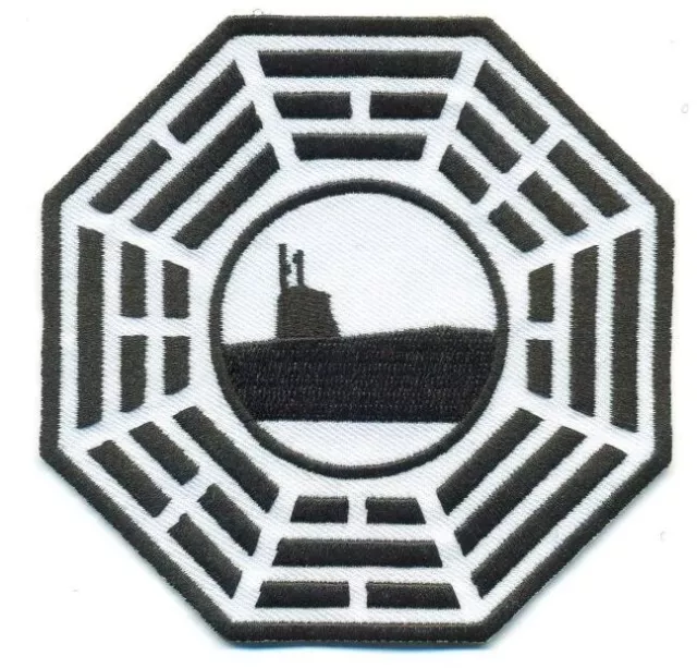 Lost Patch Dharma Crew Sub Sailor Dharma Initiative Submarine Patch