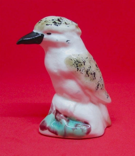 Australian Pottery Kookaburra Figure Roselyn Quality Ware Rosedale Lyndale Moss