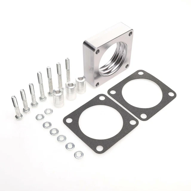 4BOLT THROTTLE BODY Spacer Fits Jeep XJ YJ TJ WJ 4.0L 2.5L 25.49