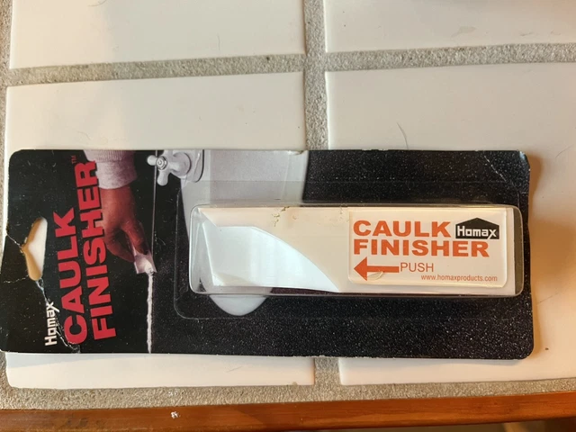 Homax Caulk Finisher Tool