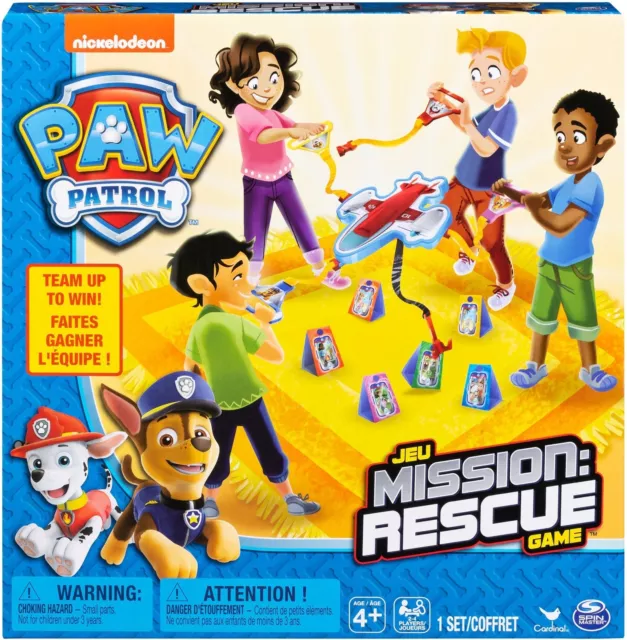 Paw Patrol Rescue Mission Rettung Arcade-Spiel Spin Master