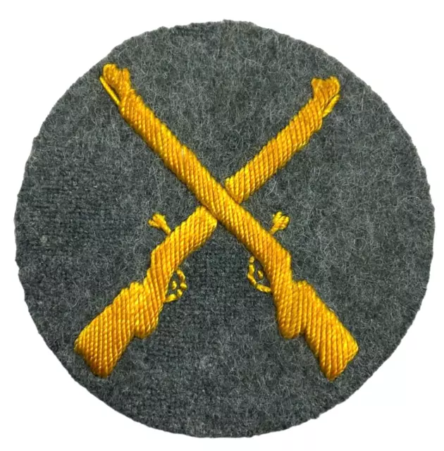 WW2 German Army Weapons Maintenance Sergeants Trade Badge Patch Insignia