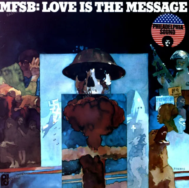 MFSB - Love Is The Message LP (VG/VG) .
