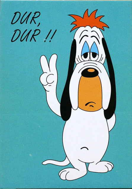 DROOPY - GRAND éclairage Droopy , fonctionne - Turner Ent. Années 90 EUR 99, 90 - FR