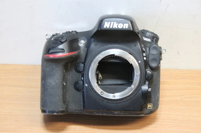HS, en panne, pour pieces, cassé, LCD OK : Boitier appareil photo NIKON D800
