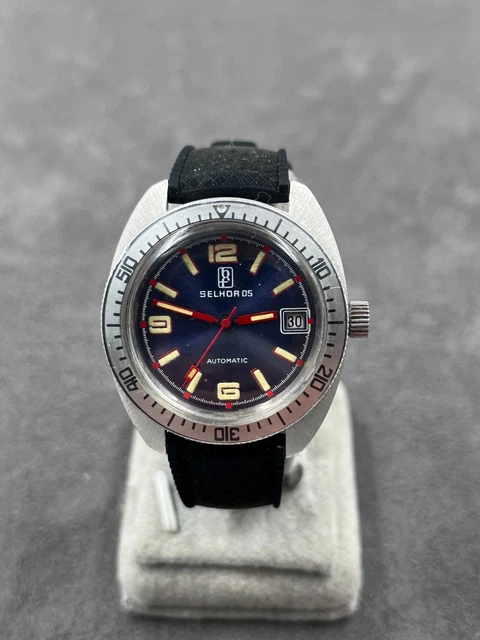 Cadran De Montre N30 Selhor 03 - Pour Remplacement Ou Customisation - Occasion