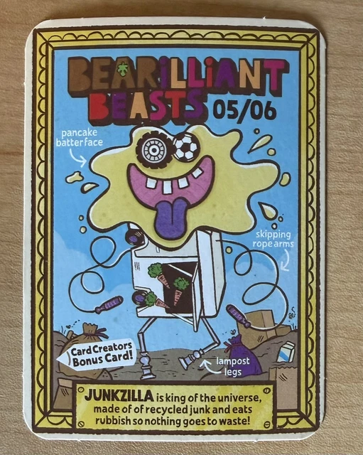 Yoyo Bear Cards Rare FOR SALE! - PicClick UK