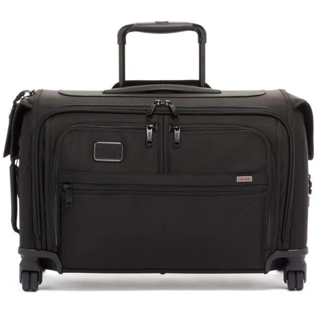 TUMI Alpha 3 Garment Bag 4 Wheeled Carry-On - Black - 117150-1041 2