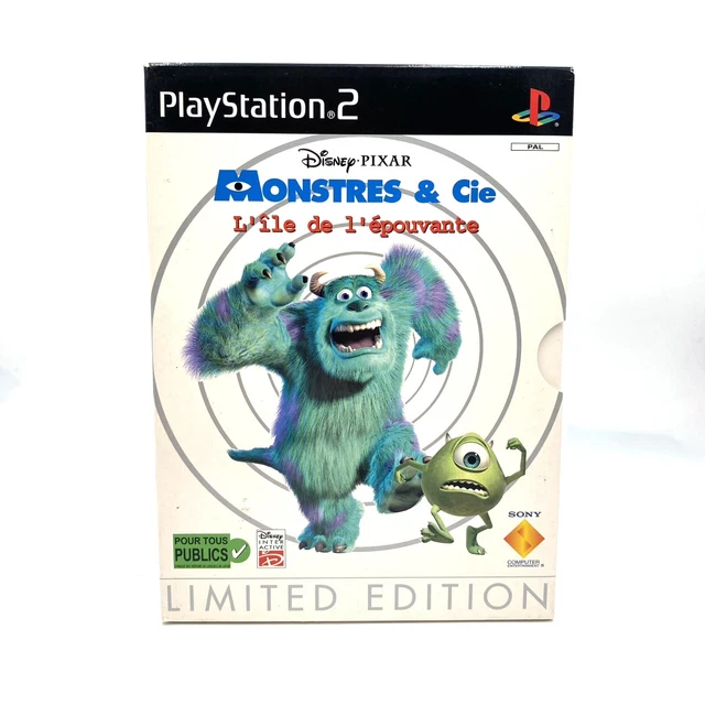 Jeu vidéo Disney - Monstres et compagnie : l'île de l'épouvante sur PS1 - Jeux vidéo