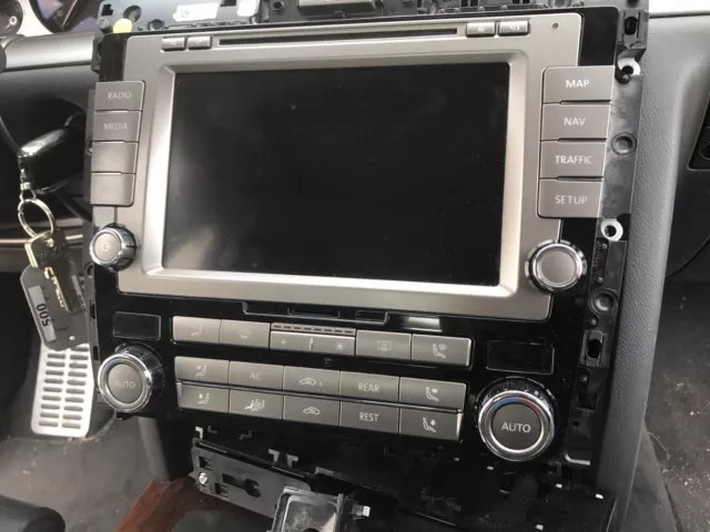 VW RNS810 RNS 810 Navigation Navi Reparatur Phaeton Bootfehler Startet nicht 2