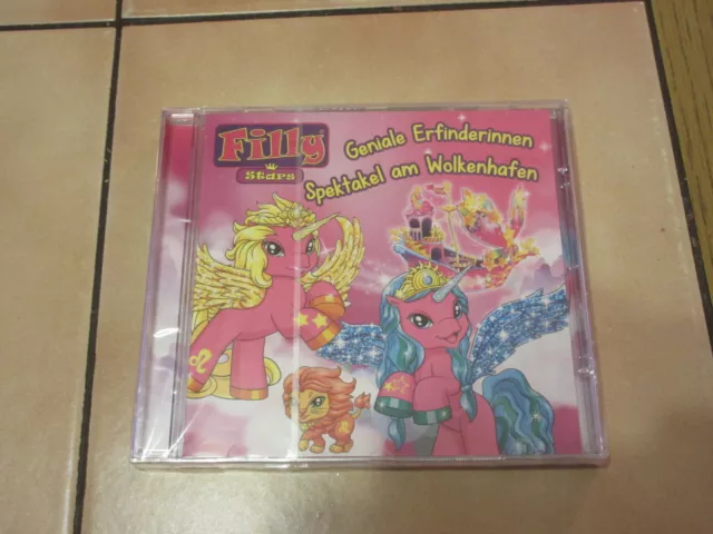 Filly Stars Geniale Erfinderinnen Spektakel am Wolkenhaufen Hörspiel CD NEU