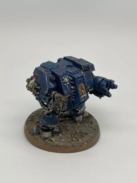 Lote de 2 Dreadnought Ultramarinos Marines Espaciales Warhammer 40 k