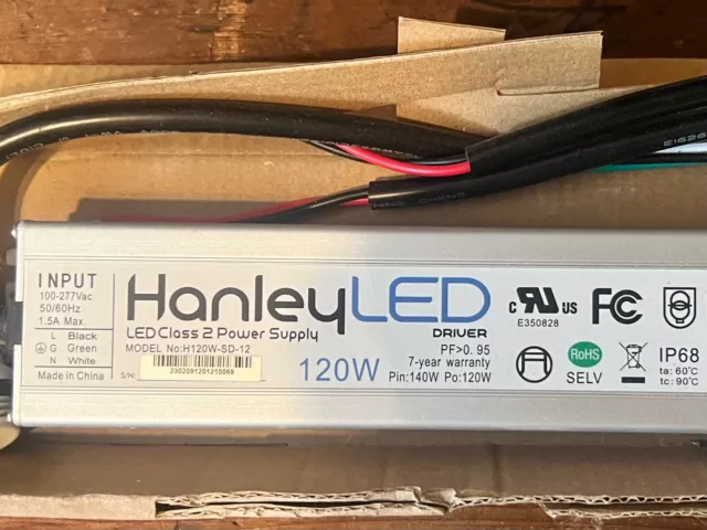 HanleyLED Power Supply H60W-SD-12 12V-60W