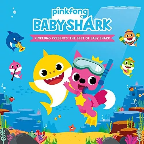 Pinkfong - Pinkfong Presents:The Best Of Baby Shark - Pinkfong CD BRVG The Cheap