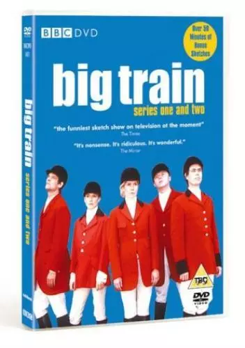 Big Train: Series 1 and 2 DVD (2004) Simon Pegg, Linehan (DIR) cert 15 2 discs