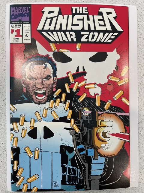 The Punisher: War Zone #1 1992 Marvel Comics Comic Book