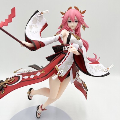 25CM GENSHIN IMPACT Yae Miko Anime Figure Action Figurine Collection