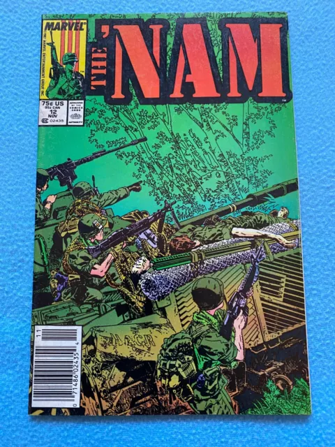 The 'Nam Vol 1 PICK ISSUE #6 thru #15 (1987 Marvel) - FINE - Michael Golden 3
