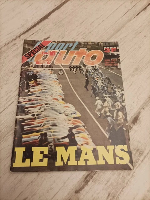 Magazine SPORT AUTO numero 80 septembre 1968