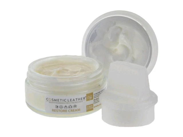 Crema lucidante naturale per scarpe a base di cera d'api