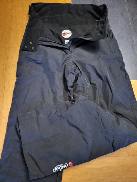 Pantalon De Ski Noir Femme Degré 7 Duvillard - Taille 34 FR (XS) - Excellent état