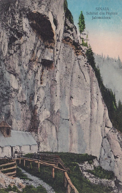 Carte postale ancienne POSTCARD ROUMANIE ROMANIA SINAIA jalomiciora écrite