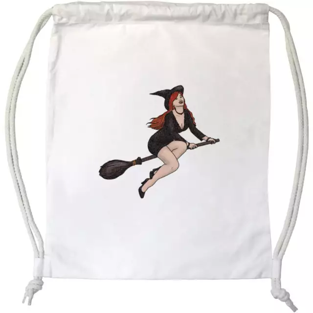 'Flying Witch' bolsa/bolsa de gimnasio con cordón (DB00037605)