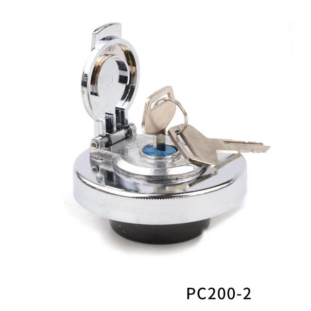 Excavator Fuel Cap & Key For Komatsu PC200-2