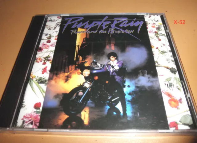 Purple Rain Prince CD hit When Doves Cry Lets Go Crazy Would Die 4U Darlng Nikki