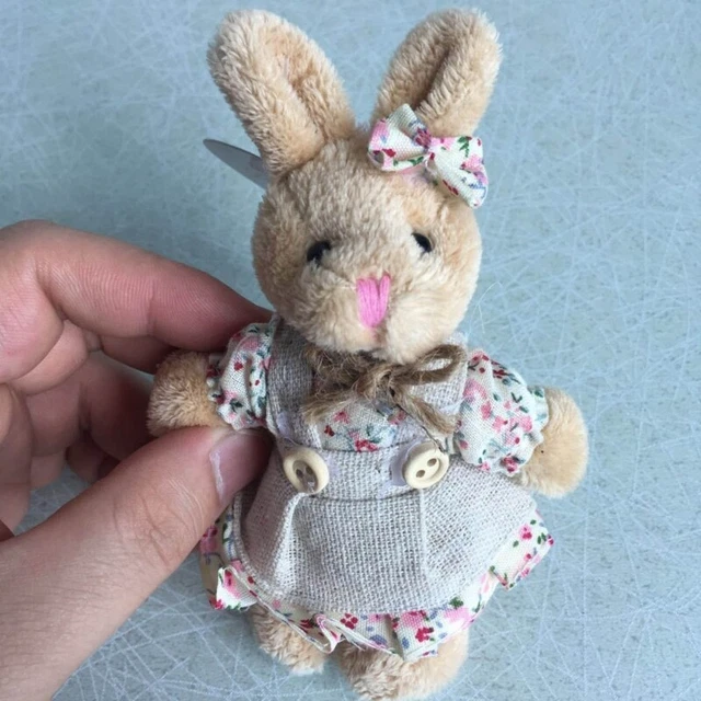 Plush Dolls Keychains Plush Bear/Rabbit Keychains Plush Bear/Rabbit Keyrings