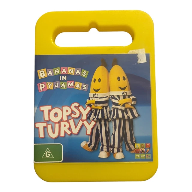 bananas-in-pyjamas-topsy-turvy-dvd-region-4-g-region-4-good-condition