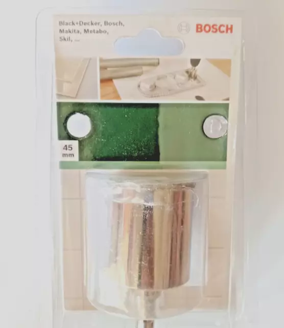 Bosch Sega a Tazza Diamantata Taglio a Umido Diametro 45mm fai Da Te Home Garden 3