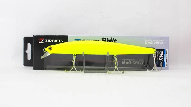 Zipbaits ZBL System Minnow 139F Abile – Leurre Flottant Pour Bar De Mer, Ultra Réaliste, 19.2g