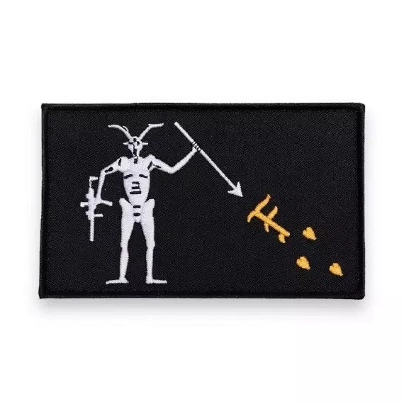 FOG FORWARD OBSERVATIONS Group Blackbeard yellow SMALL Patch