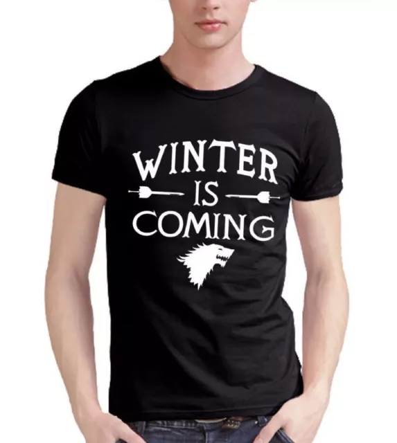 T-Shirt Game Of Thrones " Winter Is Coming " Taille Xl..neuf