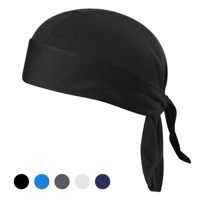 Sweat-wicking  Beanie  Cycling Headscarf Headband Quick-dry B0H1