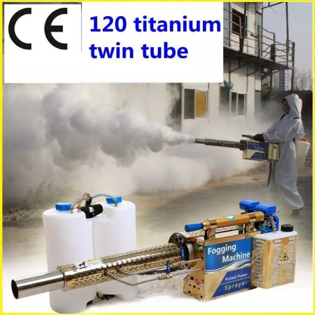 Single tube Fog machine 80K Platinum disinfection pulse type water mist smoke