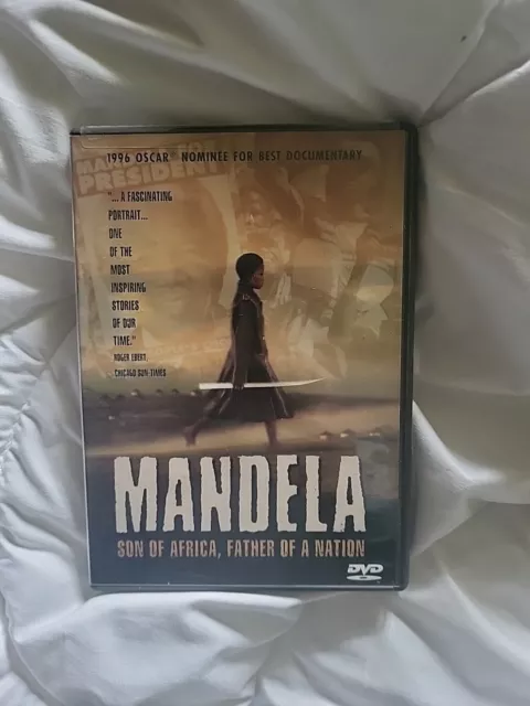 Dvd Mandela - Son of Africa, Father of a Nation - + CD