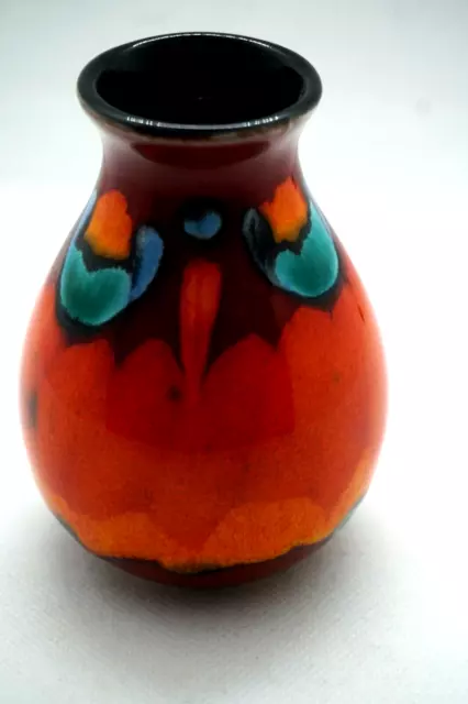 Poole Pottery Volcano Bud Vase