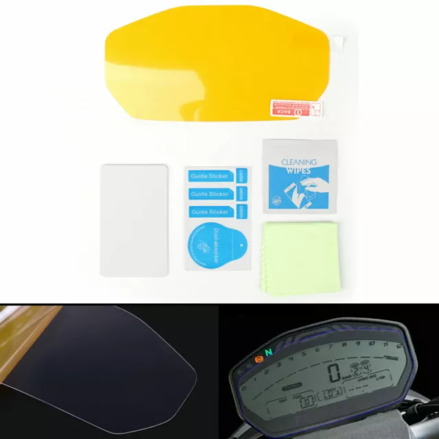 Cluster Scratch Anti-Scratch Screen Protector Film Pour DUCATI Monster 821/1200