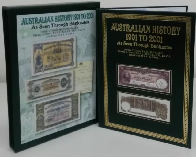 *BRAND NEW* Australian History 1901-2001 As Seen Through Banknotes with Slipcase