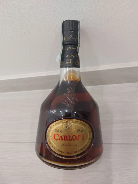 Brandy Solera Gran Reserva CARLOS 1