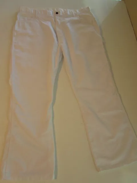Dickies Mens Pants 40x32 White Carpenter W841290 Painter