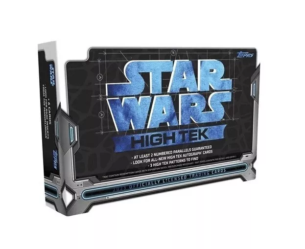 2023 Topps Star Wars High Tek Hobby Box Sealed